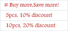 Buy more,Save more!